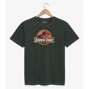 BOXLUNCH Men's Jurassic Park Logo T-Shirt Size XL